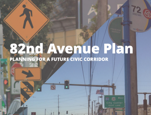 82nd Avenue Plan – Draft Available for Review