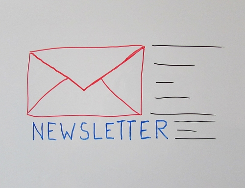 Sign up for our bi-monthly Newsletter