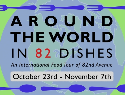 Around The World In 82 Dishes 2021